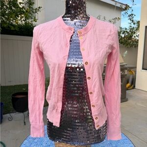 J. Crew Soft Pink Knit Sweater